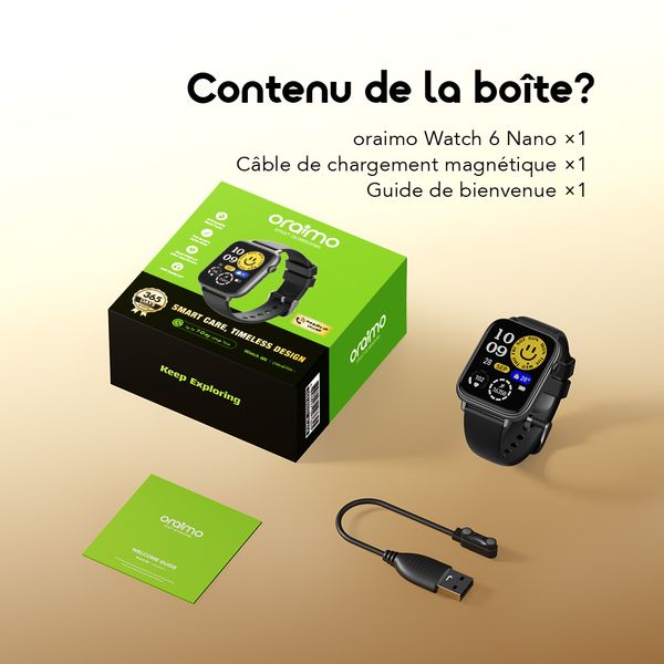 Watch 6N Full Touch Color Screen Smart Watch