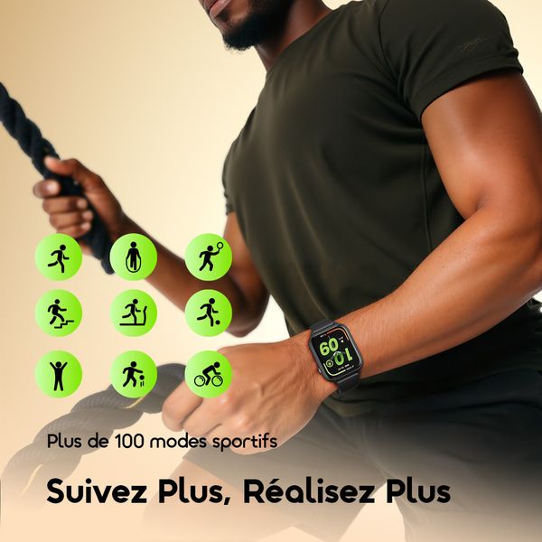 Watch 6N Full Touch Color Screen Smart Watch