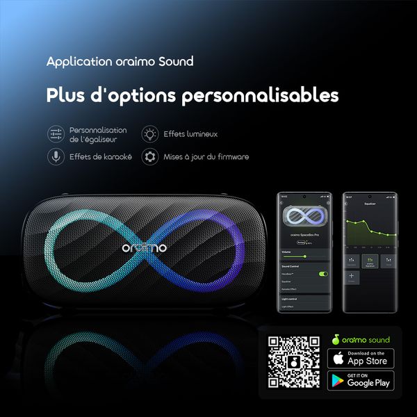 SpaceBox Pro Enceinte sans fil SpaceBox Pro 80 W