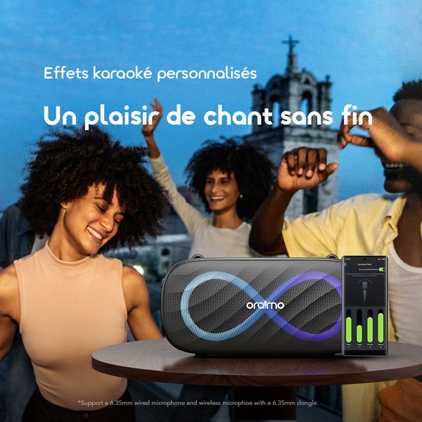 SpaceBox Pro Enceinte sans fil SpaceBox Pro 80 W