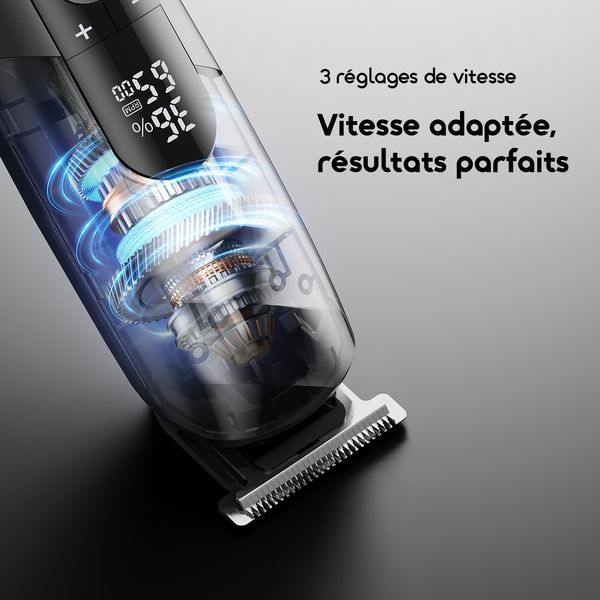 UltraTrim Kit de toilettage automatique sans effort et sûr pour les enfants