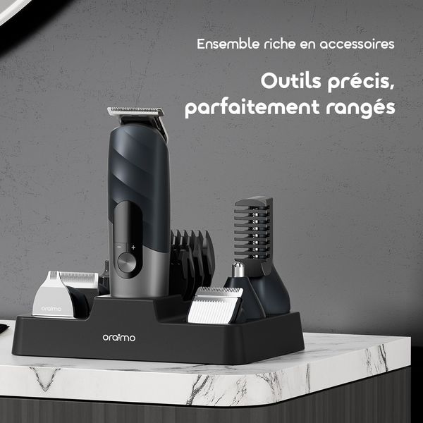 UltraTrim Kit de toilettage automatique sans effort et sûr pour les enfants