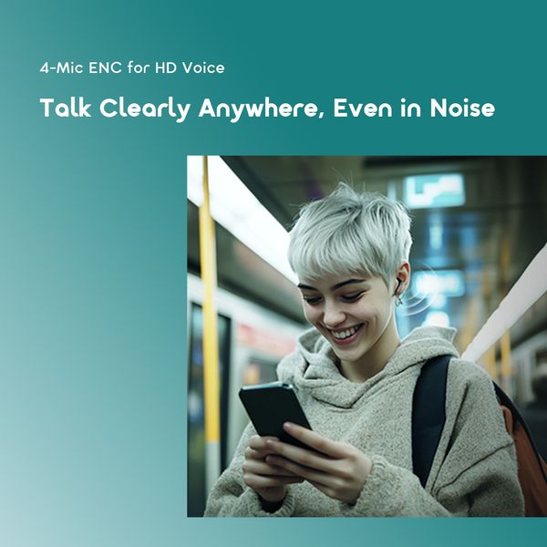 SpaceBuds Air+ Metallic Texture IPX4 True Wireless Earbuds