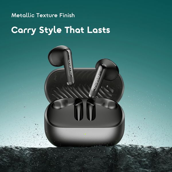 SpaceBuds Air+ Metallic Texture IPX4 True Wireless Earbuds