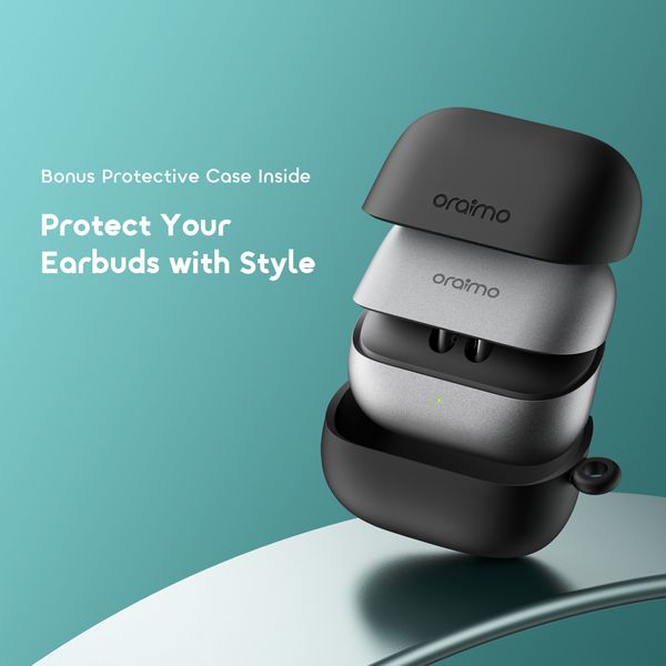 SpaceBuds Air+ Metallic Texture IPX4 True Wireless Earbuds