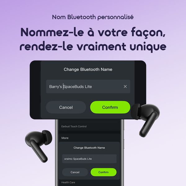 SpaceBuds Lite Écouteurs véritablement sans fil