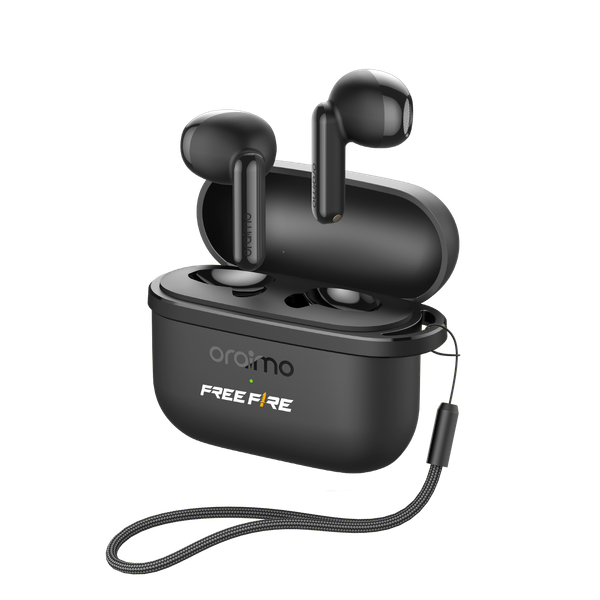 SpaceBuds Air Freefire 38 Hours Smart Finder True Wireless Earbuds