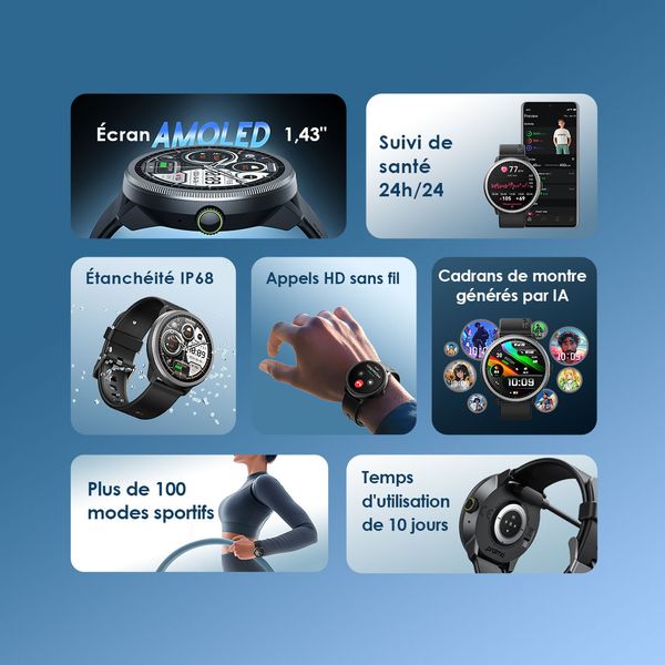 OpenSnap N × Watch 5R Vente en Pack