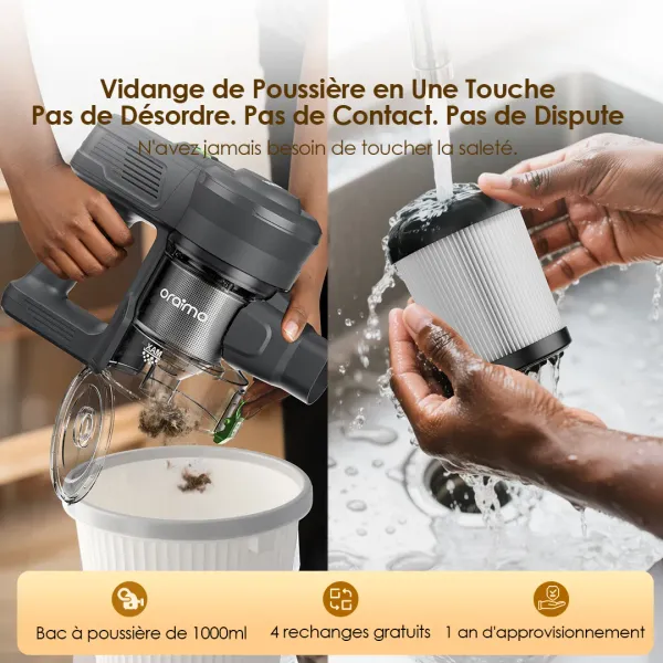 Watch 5 Lite × CyberVac Vente en Pack