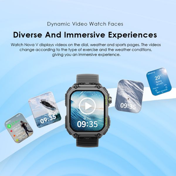 SpaceBuds Air × Watch Nova V Bundle Sale