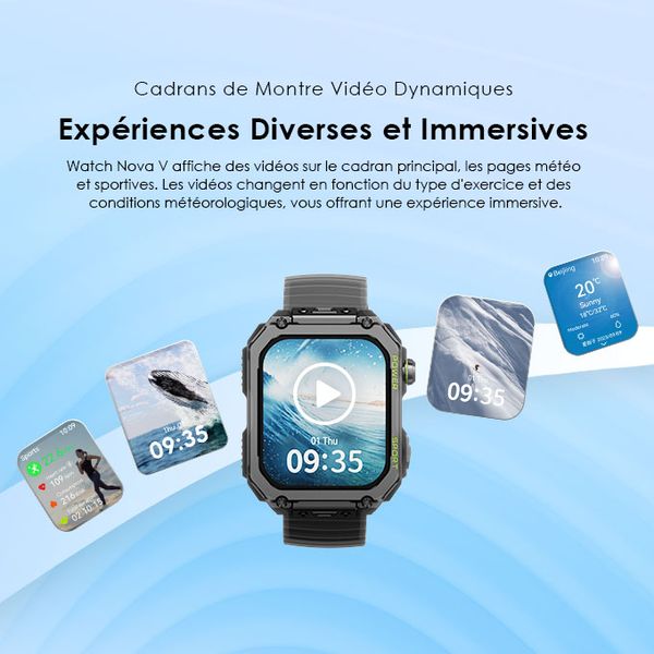 SpaceBuds Air × Watch Nova V Vente en Pack