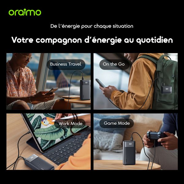 PowerNova Q21 20000mAh 22.5W Power Bank