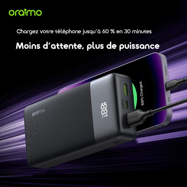 PowerNova Q21 20000mAh 22.5W Power Bank