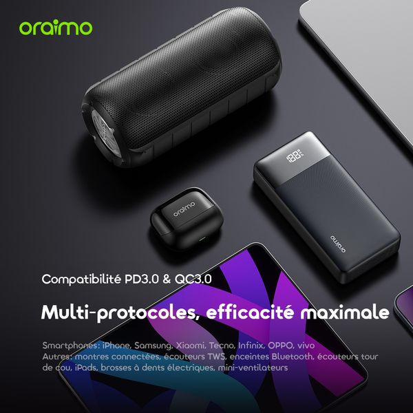 PowerNova Q21 20000mAh 22.5W Power Bank