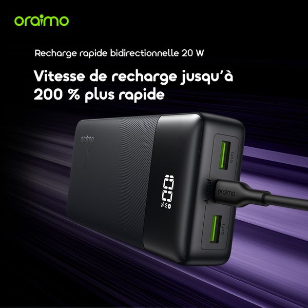 PowerNova Q21 20000mAh 22.5W Power Bank