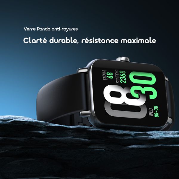 Watch 6 Pro Montre connectée avec cadrans générés par IA