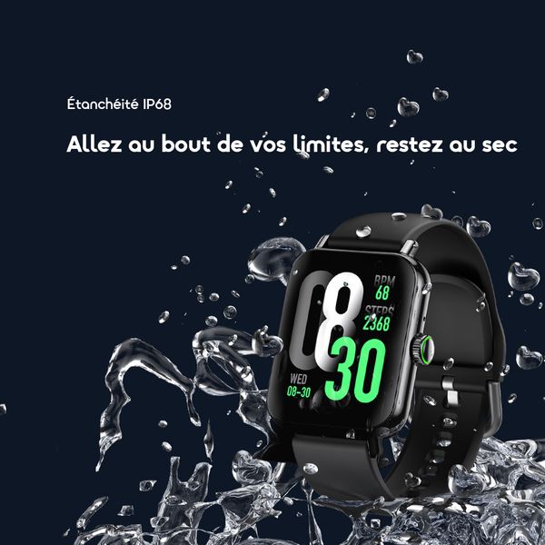 Watch 6 Pro Montre connectée avec cadrans générés par IA