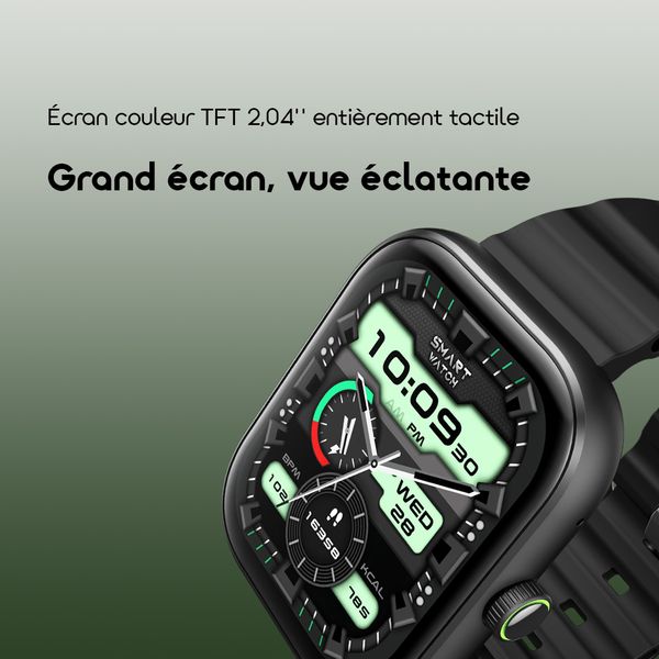 Watch 6 Montre connectée 2,04" TFT IP68