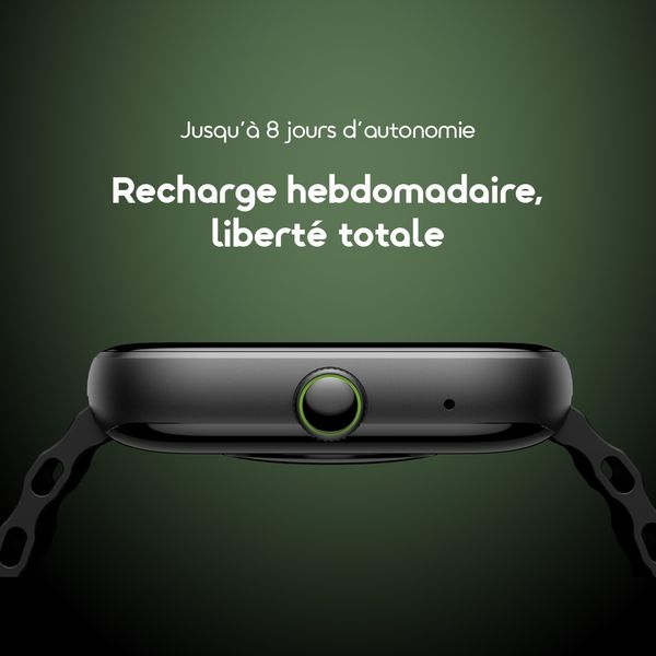 Watch 6 Montre connectée 2,04" TFT IP68