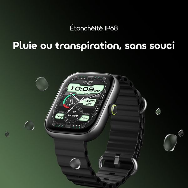 Watch 6 Montre connectée 2,04" TFT IP68