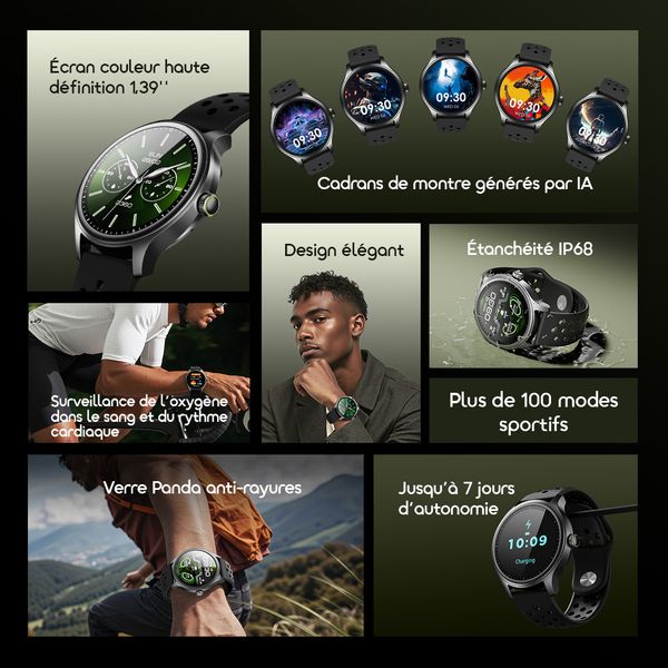 Watch 6R Anti-Scratch Smart Watch