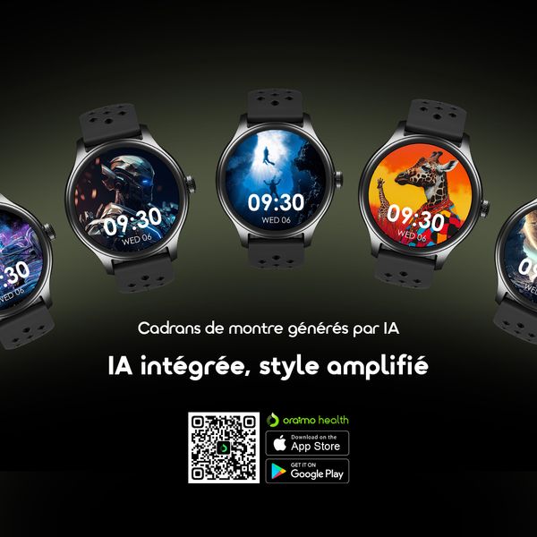 Watch 6R Anti-Scratch Smart Watch
