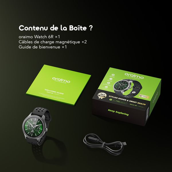 Watch 6R Anti-Scratch Smart Watch