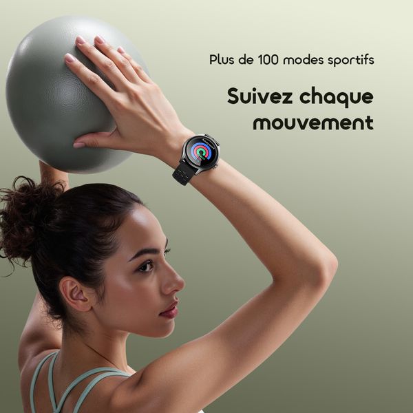 Watch 6R Anti-Scratch Smart Watch