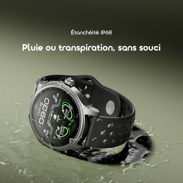 Watch 6R Anti-Scratch Smart Watch