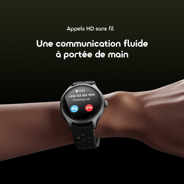 Watch 6R Anti-Scratch Smart Watch