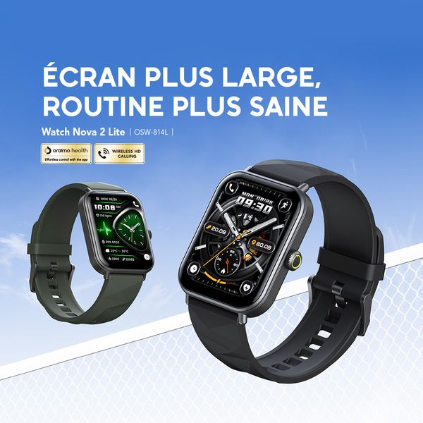 Watch Nova 2 Lite Full Touch Color Screen Smart Watch