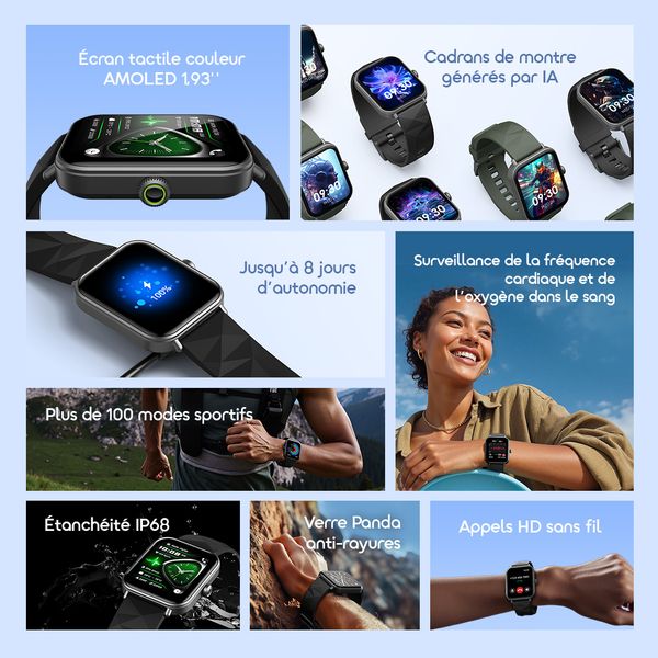 Watch Nova 2 Lite Full Touch Color Screen Smart Watch