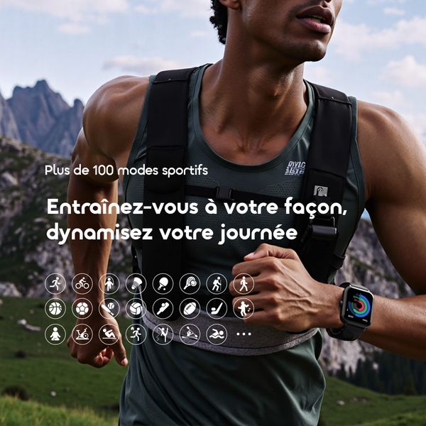 Watch Nova 2 Lite Full Touch Color Screen Smart Watch