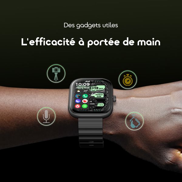 Watch 6 Montre connectée 2,04" TFT IP68