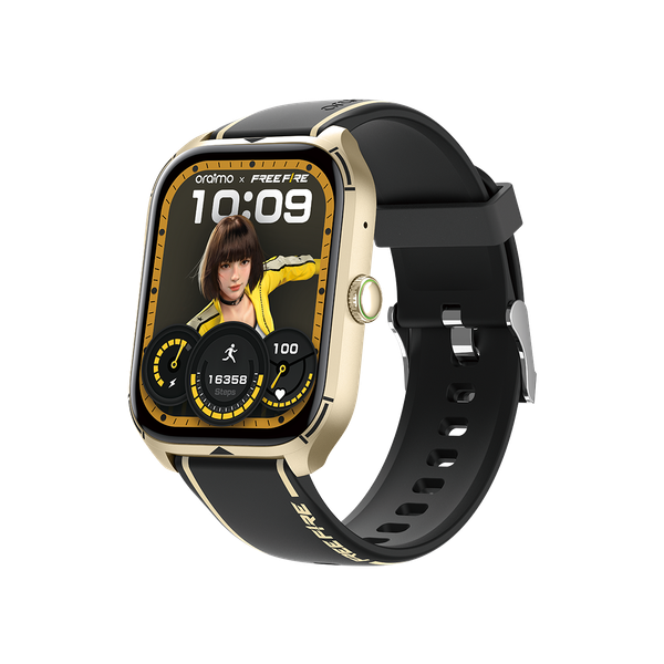 Watch 5 Lite 2.01" HD IP68 Smart Watch FreeFire