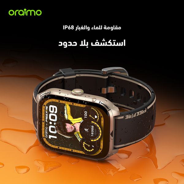 Watch 5 Lite ساعة ذكية عالية الدقة IP68 مقاس 2.01 بوصة freefire