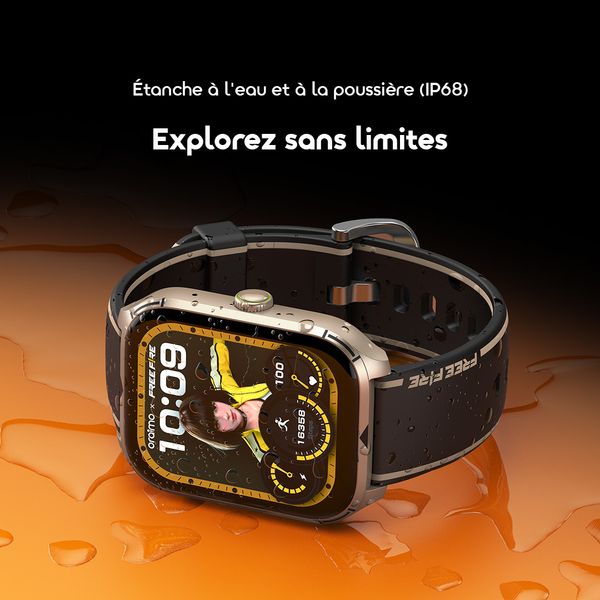 Watch 5 Lite 2.01" HD IP68 Smart Watch FreeFire