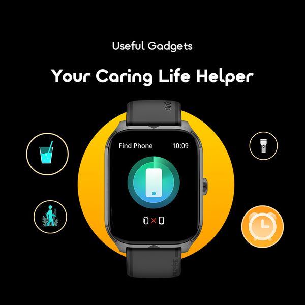 Watch 5 Lite 2.01" HD IP68 Smart Watch FreeFire