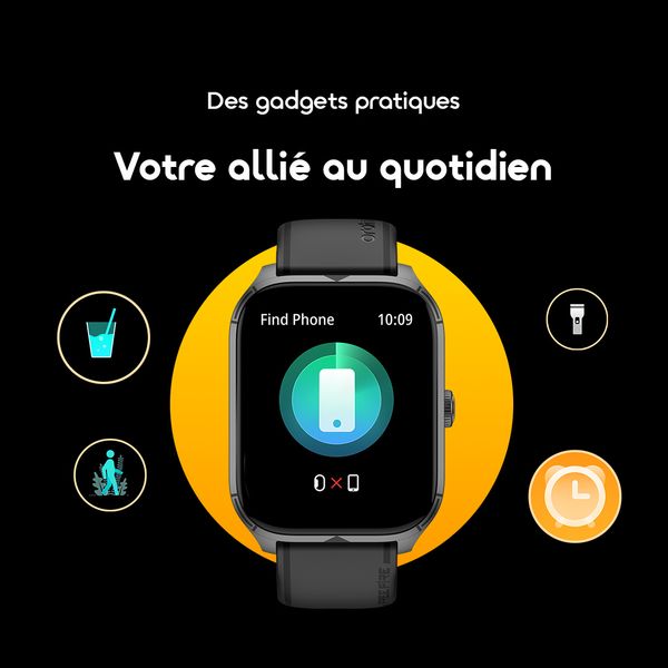 Watch 5 Lite 2.01" HD IP68 Smart Watch FreeFire