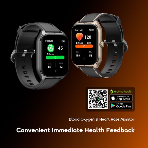 Watch 5 Lite 2.01" HD IP68 Smart Watch FreeFire