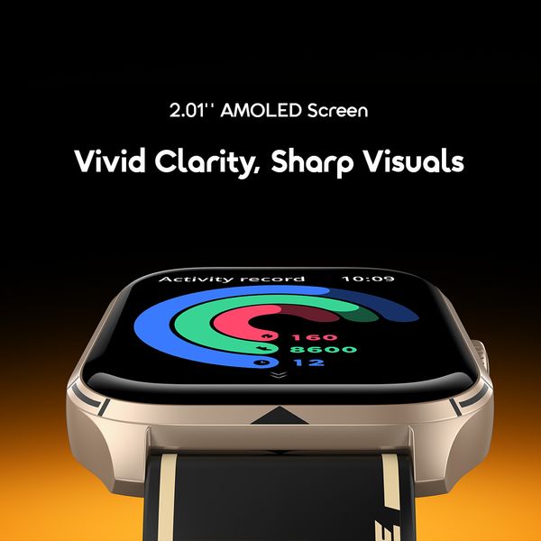 Watch 5 Lite 2.01" HD IP68 Smart Watch FreeFire