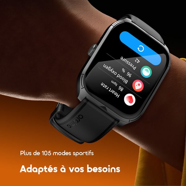 Watch 5 Lite 2.01" HD IP68 Smart Watch FreeFire