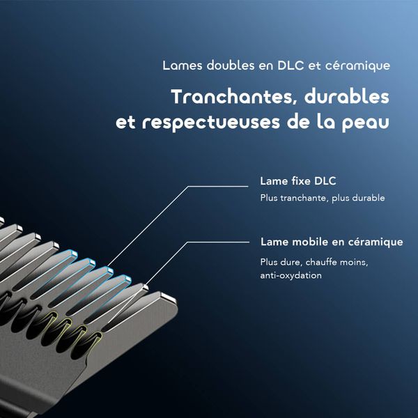 MasterCut Pro Tondeuse intelligente AniShave™ 4500 mAh