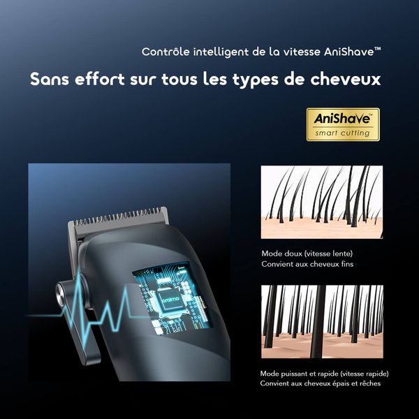 MasterCut Pro Tondeuse intelligente AniShave™ 4500 mAh