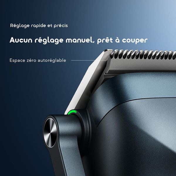 MasterCut Pro Tondeuse intelligente AniShave™ 4500 mAh