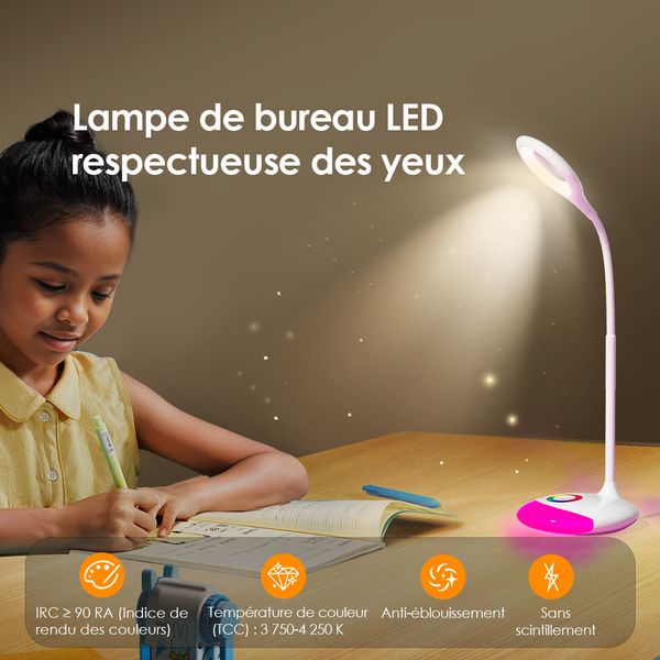 Corner Glow 5W RGB Ambient Light Desktop Lamp