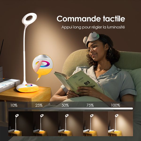 Corner Glow 5W RGB Ambient Light Desktop Lamp