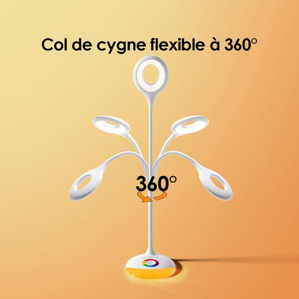 Corner Glow 5W RGB Ambient Light Desktop Lamp