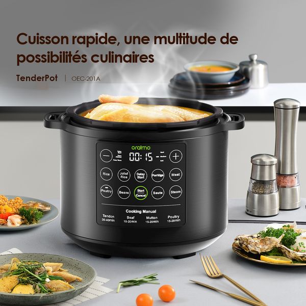TenderPot Electric Pressure Cooker