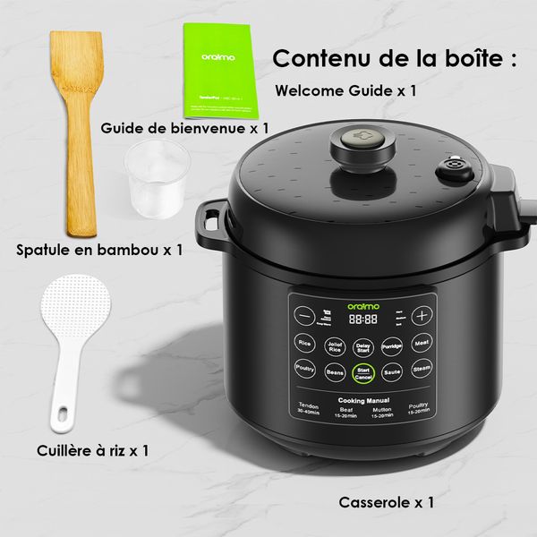 TenderPot Electric Pressure Cooker